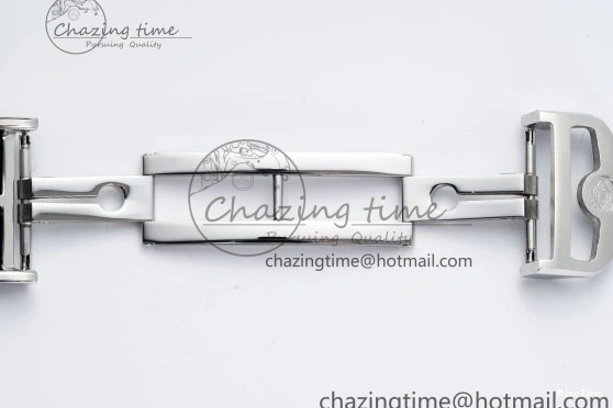 MIROTIME 0205 Portuguese Chrono IW371620 APSF 1:1 Best Edition White Blue Dial on Blue Leather Strap A MultiPurpose 7039